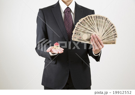 家とお金イメージ 19912552