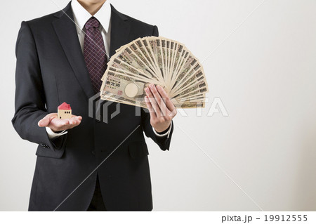 家とお金イメージ 19912555