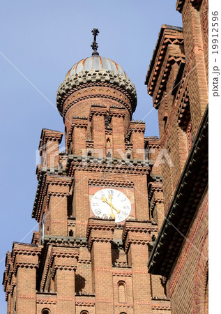 Psalmist school tower ,Chernivtsi,Ukraine 19912596