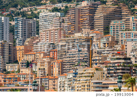 Monaco, Monte Carlo architecture background. Many 19913004