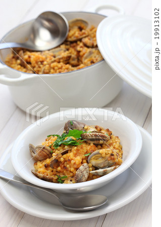 アサリのフレゴーラ 19913102