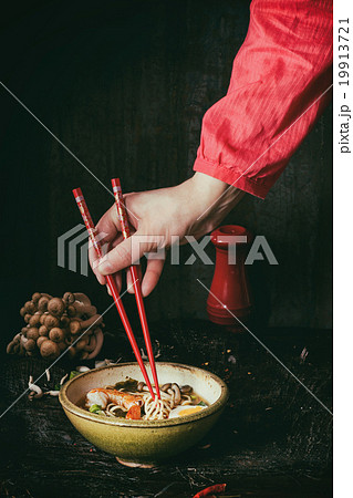 Asian soup ramen ready to eat Asian soup ramen ready to eat 19913721