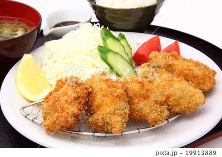 牡蠣フライ　定食 19913889