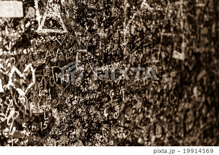 The wall full of messages, Verona, Italy. The wall full of messages, Verona, Italy. 19914569