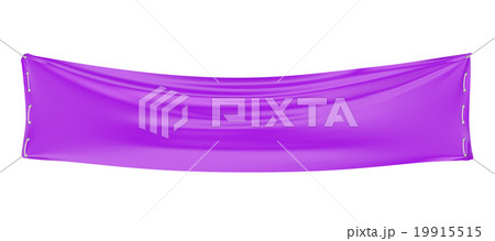 empty purple banner 19915515