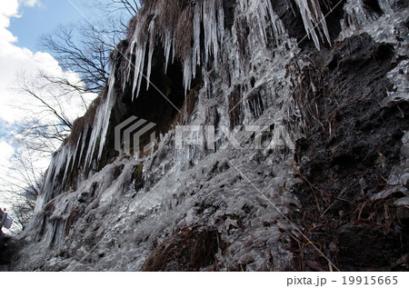 黒保根町宿廻の氷柱 黒保根町宿廻の氷柱 19915665
