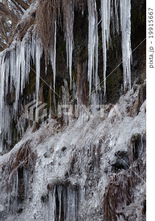 黒保根町宿廻の氷柱 19915667