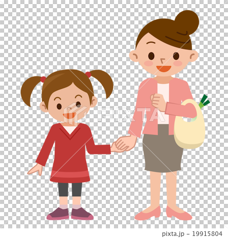 父母和孩子購物 19915804