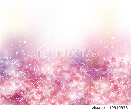 ハート　背景 19916938