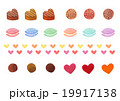 バレンタイン　素材 19917138
