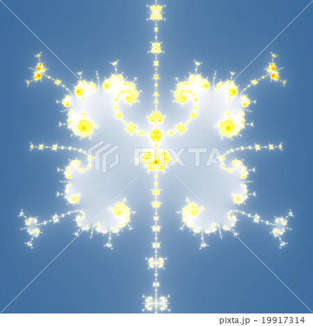 Fractal floral pattern Fractal floral pattern 19917314