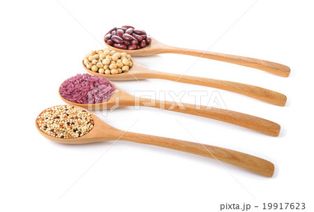 mung beans ,soybean ,purple rice and millet  19917623