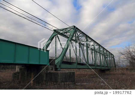 JR大糸線　穂高川橋梁 19917762