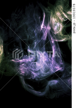 Smoke-shaped duck, Abstract colorful Smoke-shaped duck, Abstract colorful 19919378