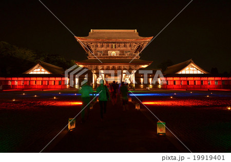 瑞龍寺ライトアップ 1 19919401