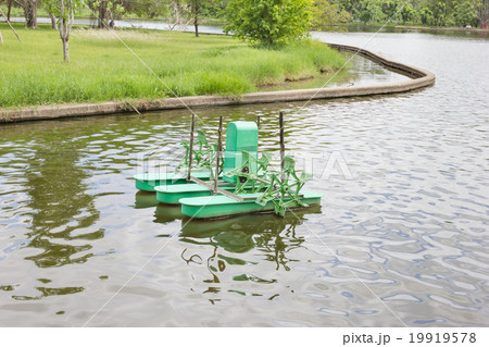 use for make the waste water to clean water 19919578