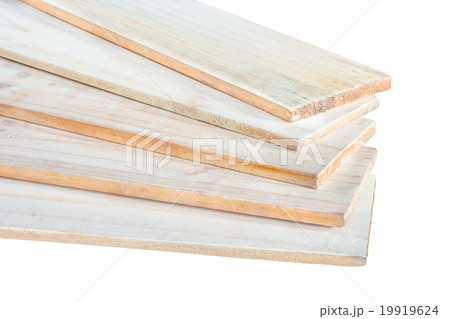 wooden boards isolated on white background wooden boards isolated on white background 19919624