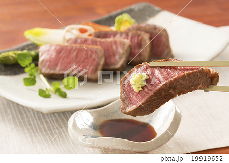 ステーキ 19919652