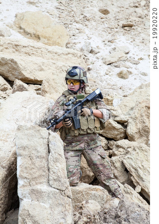 Female Navy SEAL  19920220