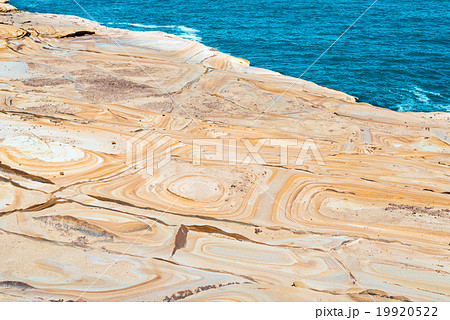 Australian sandstone rock formation background 19920522