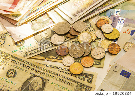 世界の通貨 世界の通貨 19920834