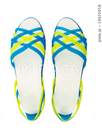 Colorful of Sandals shoes. Colorful of Sandals shoes. 19920958