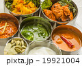 Typical Indian curry set 19921004