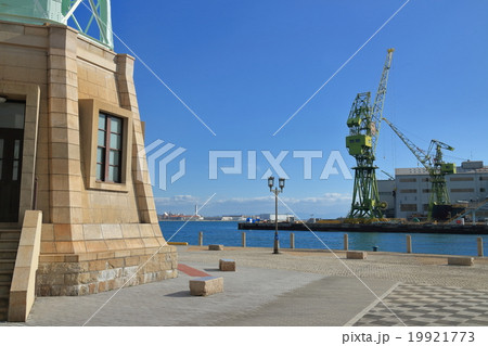 神戸港 高浜岸壁と川崎造船所 神戸港 高浜岸壁と川崎造船所 19921773