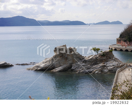 蓬莱岩　和歌浦 19922632