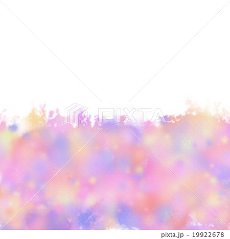 滲みのイラスト素材