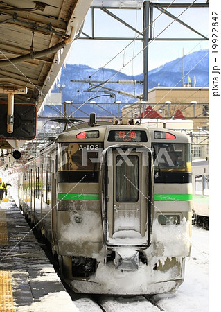 JR北海道・735系電車A-102編成 19922842