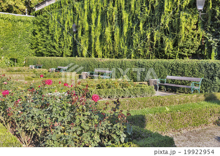 Gardens of Mirabell in Salzburg Old Town, Austria 19922954