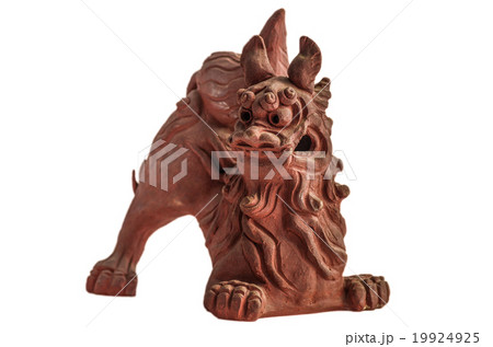 沖縄の魔除け　シーサー 19924925