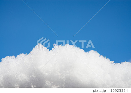 青空と雪 青空と雪 19925334
