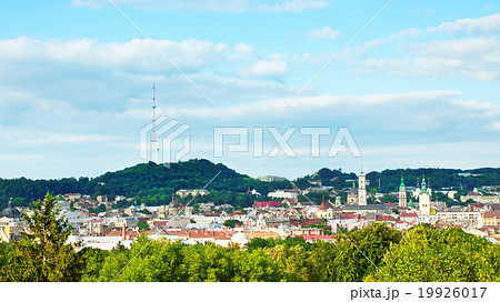 High Angle View Lviv High Angle View Lviv 19926017