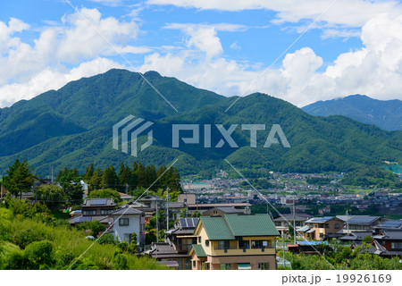 長野　飯田の風景 19926169