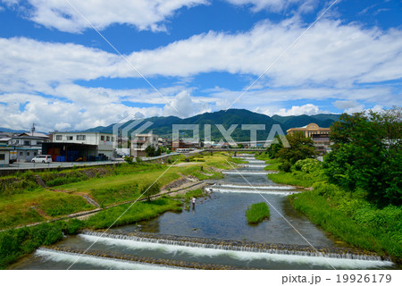 長野　飯田の風景 19926179