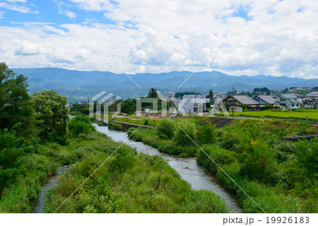 長野　飯田の風景 19926183
