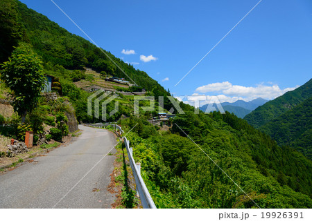 長野　飯田　下栗の里と南アルプス 19926391