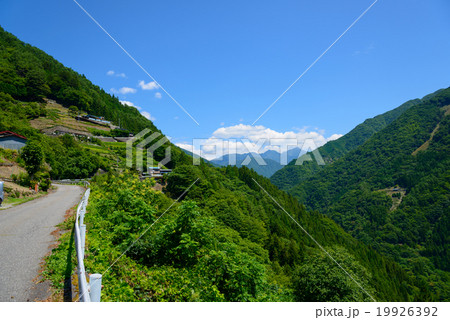 長野　飯田　下栗の里と南アルプス 19926392