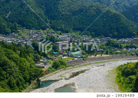 長野 天龍村の風景 長野 天龍村の風景 19926489