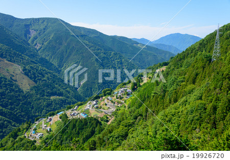 長野　飯田　下栗の里 19926720
