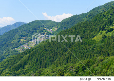 長野　飯田　下栗の里 19926740