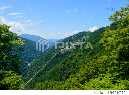 長野　飯田　下栗の里 19926742