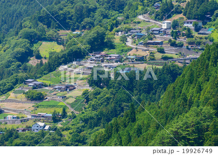 長野　飯田　下栗の里 19926749