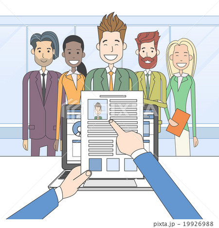 Recruitment Candidate Job Position, Hands Hold CV Recruitment Candidate Job Position, Hands Hold CV 19926988