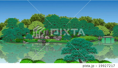 大名庭園六義園 大名庭園六義園 19927217