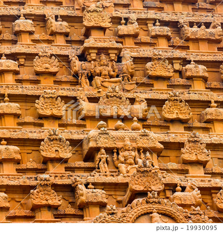Hindu Temple element entrance gate 19930095