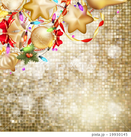 Christmas greeting card. EPS 10 19930145