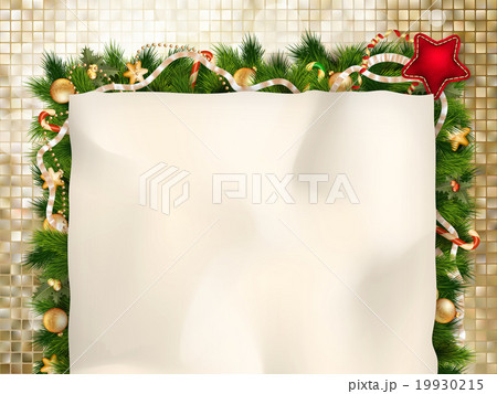 Christmas greeting card. EPS 10 19930215